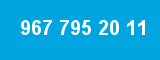967 795 20 11 967 795 20 11